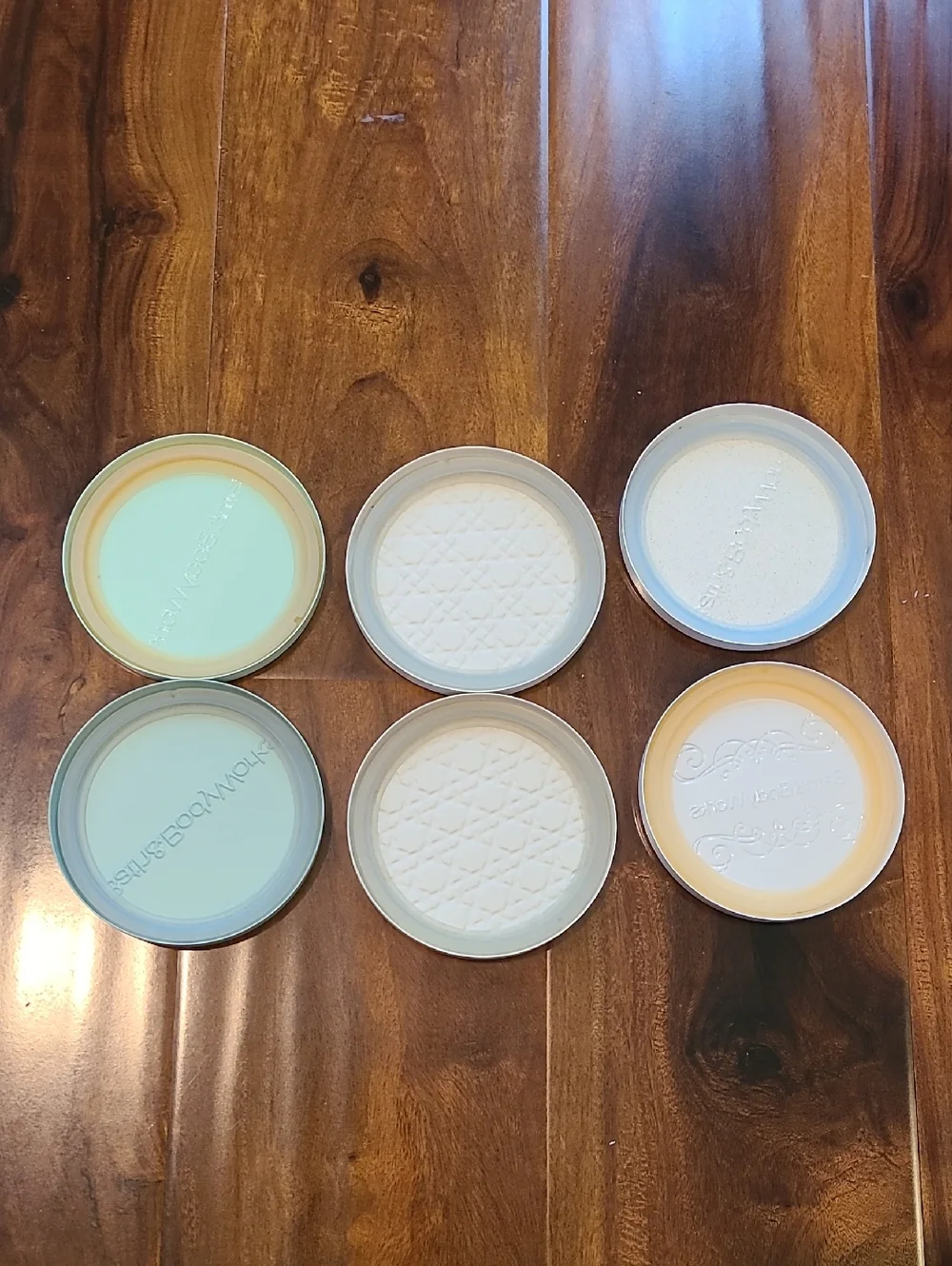 19 Bath & Body Works Decorative 3 Wick Candle Lids-Disney, Easter,Bee,Bridgerton - Picture 11 of 11